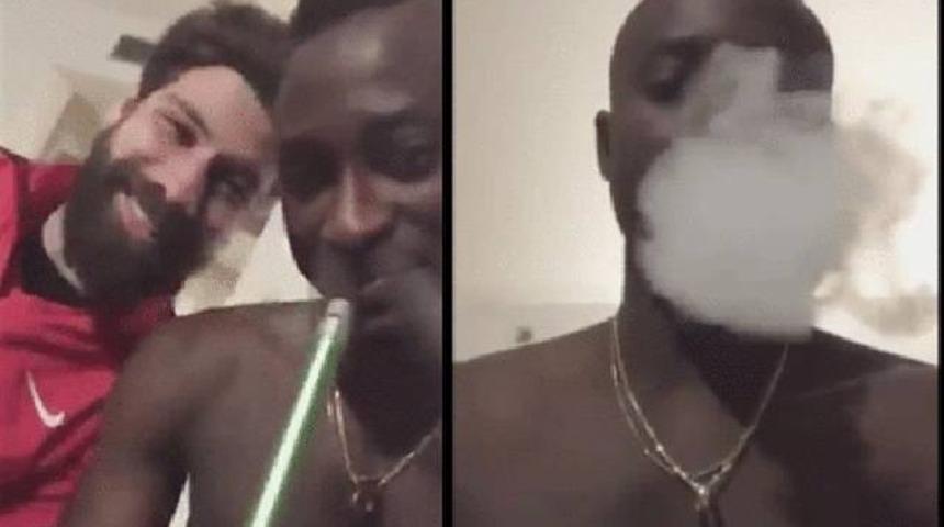 Trabzonspor kampında olay g&ouml;r&uuml;nt&uuml;!