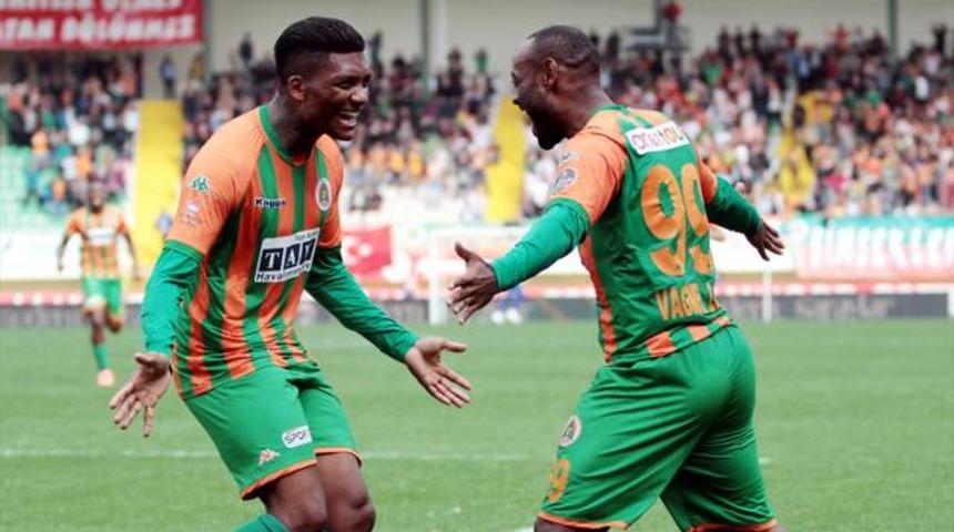 Aytemiz Alanyaspor 3 - 0 Gen&ccedil;lerbirliği