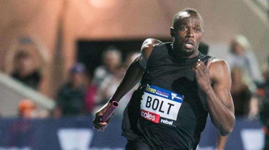 Usain Bolt zorlanmadı