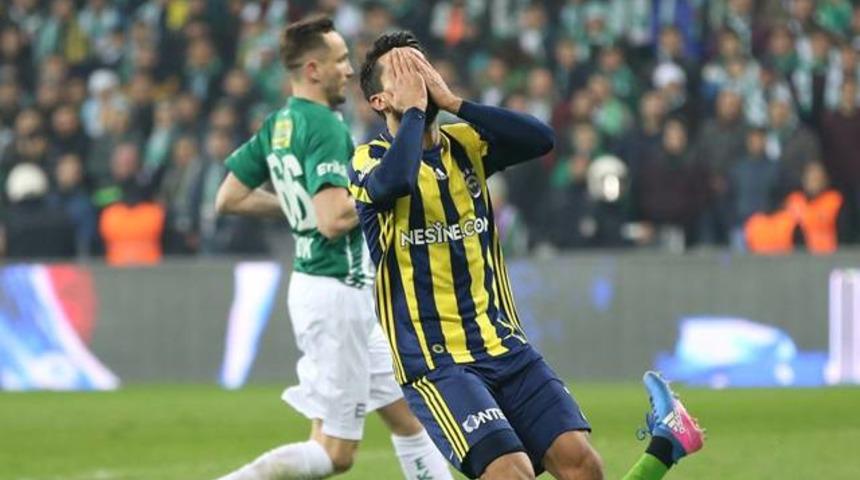 Fenerbahçe avantajını kullanamadı
