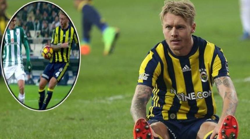 Simon Kjaer: 'Penaltı kararı şaka gibi'