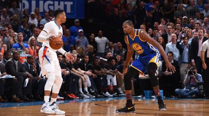 Durant eski seyircisi &ouml;n&uuml;nde kazandı