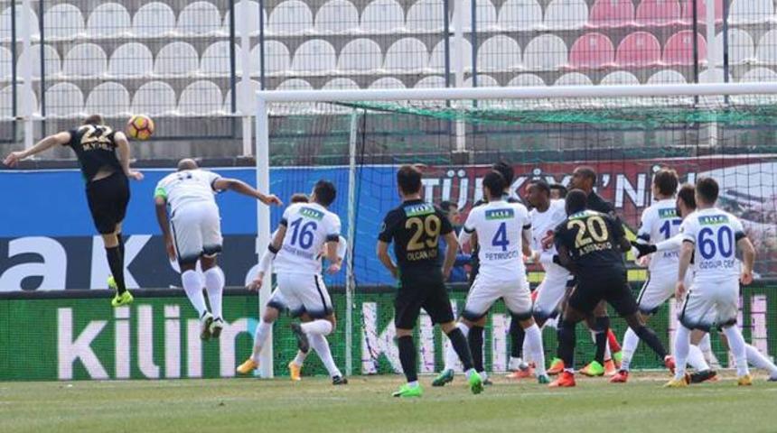 Akhisar Belediyespor 1-0 &Ccedil;aykur Rizespor 