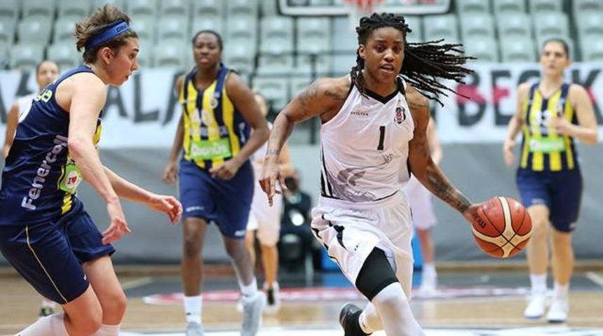 Beşiktaş 62 - 60 Fenerbah&ccedil;e