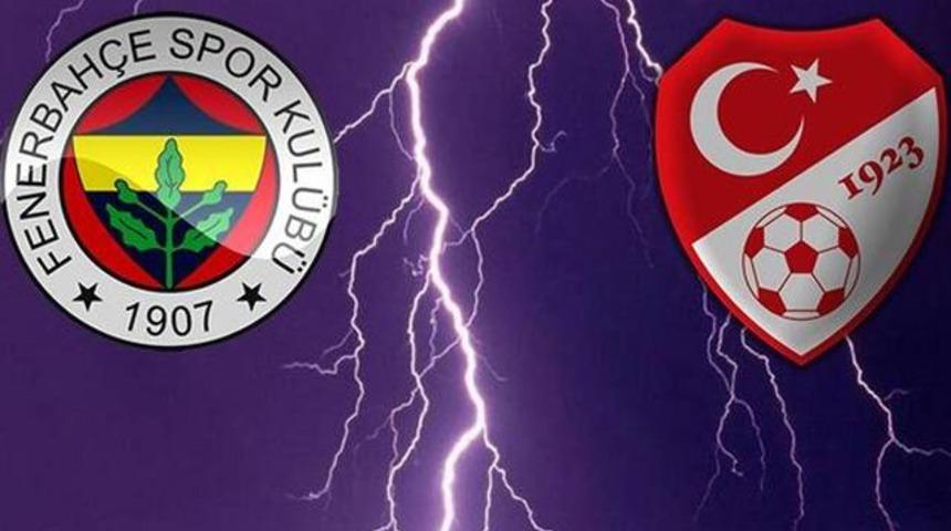 TFF'den Fenerbah&ccedil;e a&ccedil;ıklaması! 'Tamamen yalan!'