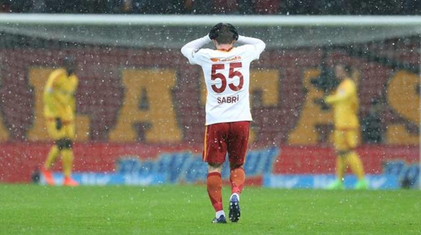 Galatasaray 1 - 2 Kayserispor