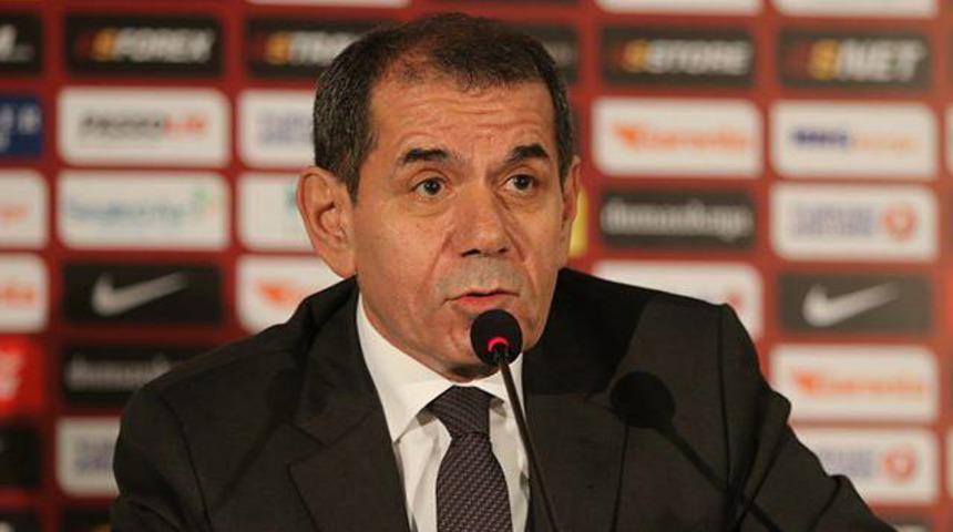 Dursun &Ouml;zbek'ten Riekerink a&ccedil;ıklaması