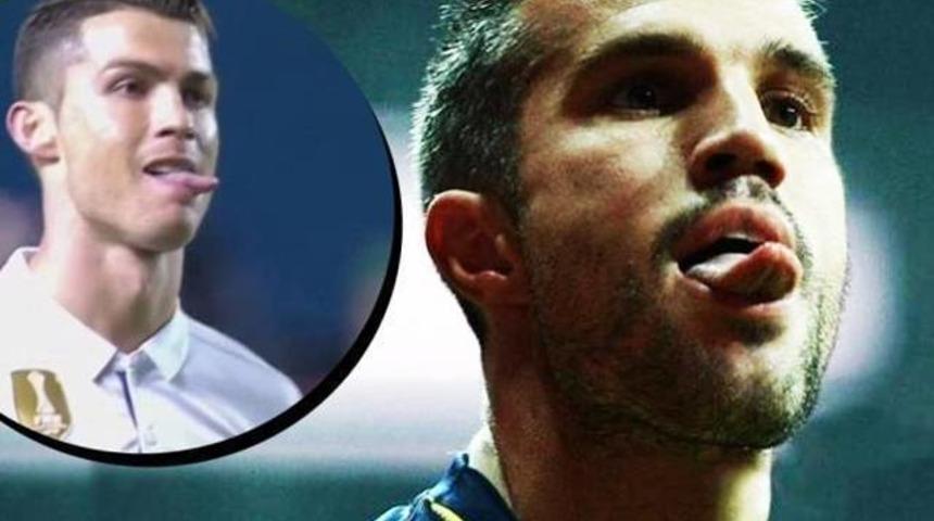 Real Madrid'de van Persie vakası! Ronaldo trib&uuml;ne dil &ccedil;ıkardı...