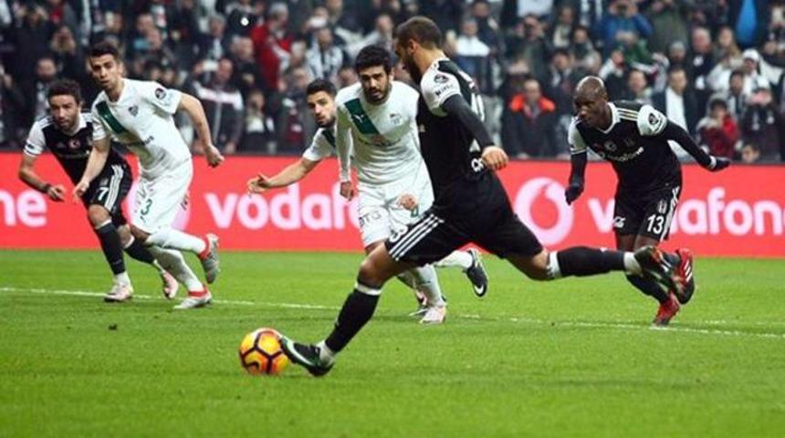 Penaltıda da Beşiktaş lider!