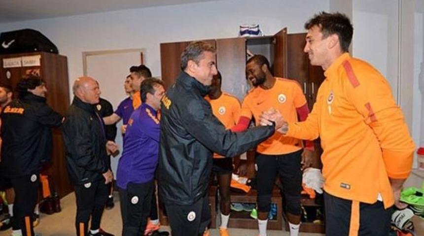 Hamza Hamzaoğlu: 'Muslera yan topa çıkamıyor!'