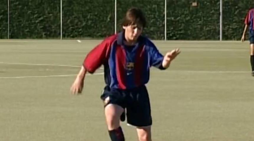 Kimsesizlerin kimsesi Lionel Messi