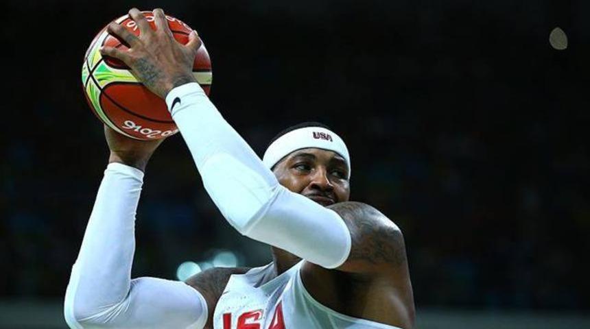 Carmelo en skorer 25 oyuncu arasında