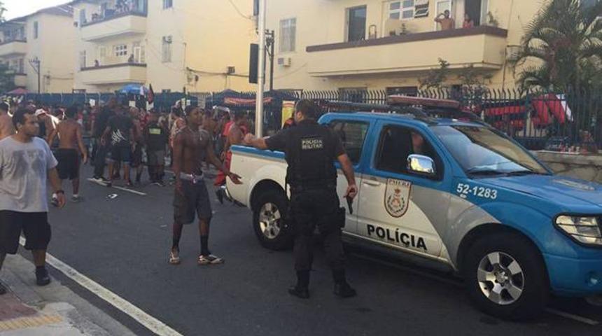 Flamengo-Botafogo derbisi öncesi çatışma! 1 taraftar hayatını kaybetti