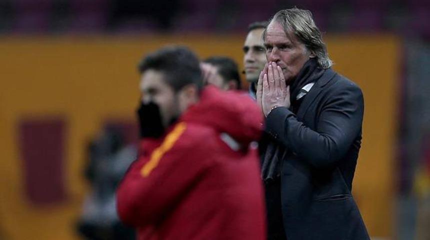 Galatasaray, Jan Olde Riekerink kararını verdi