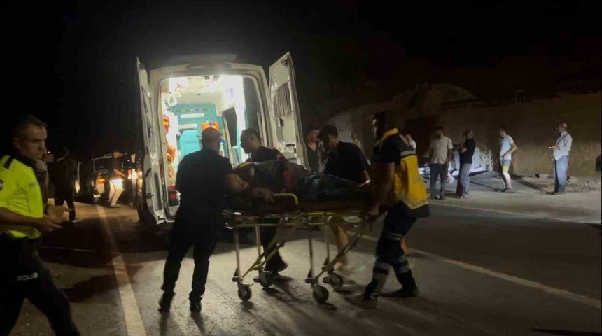 Adıyaman’da otomobiller çarpıştı: 3 yaralı