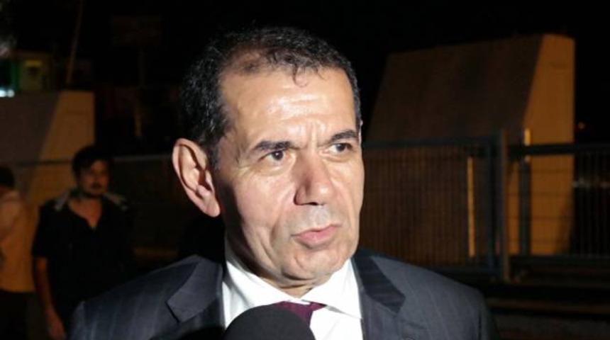 Dursun Özbek: Riekerink ile yollarımızı ayırdık