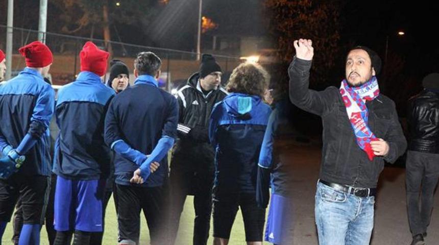 Igor Tudor’a antrenmanda tepki