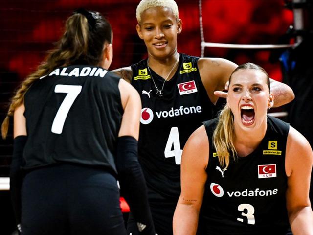 Filenin Sultanları lider olarak son 16'da!