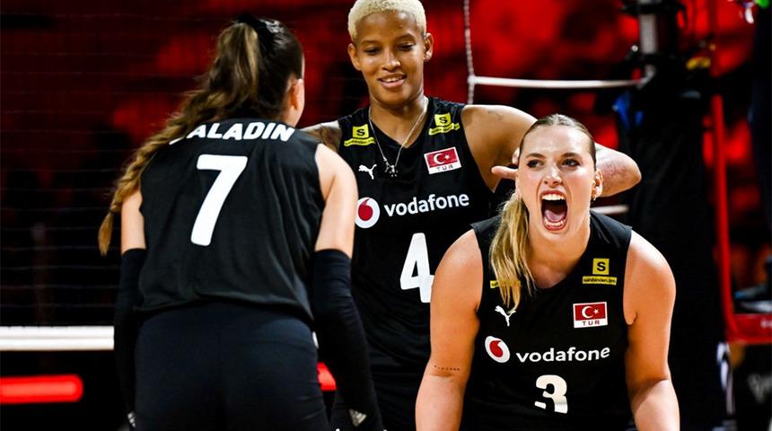 Filenin Sultanları lider olarak son 16'da! Rakip Slovenya...