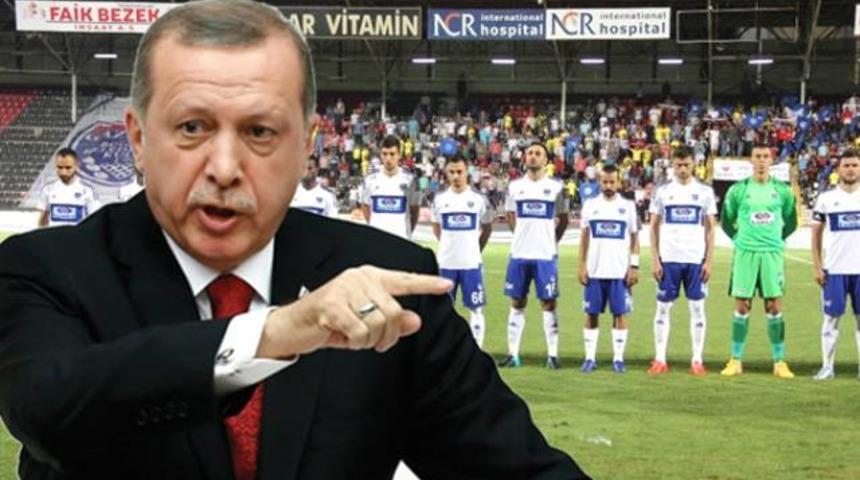 Cumhurbaşkanı Tayyip Erdoğan'ın ziyareti Gaziantep'teki maçı erteletti
