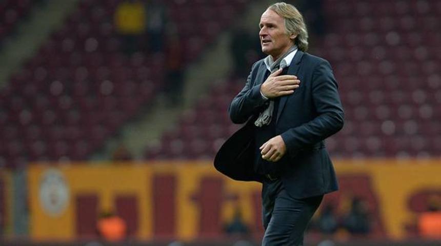 Riekerink'ten duygusal veda!