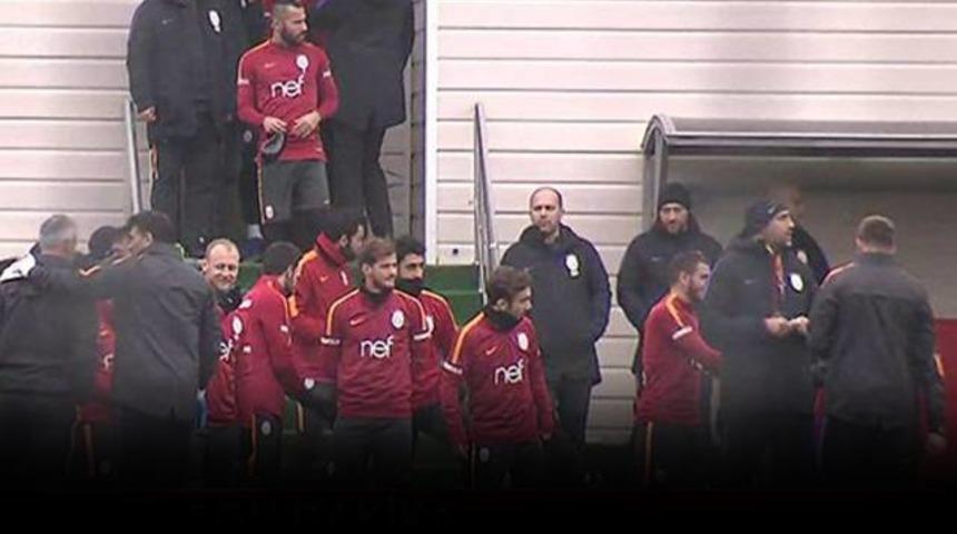 Tudor Florya'da ilk idmanına çıktı!