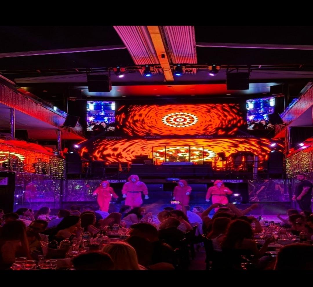 Denizin ortasındaki eğlence: Rüya Gemisi 1