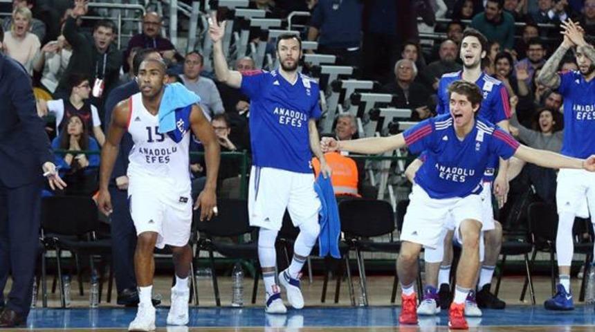 Anadolu Efes 82-74 Fenerbahçe