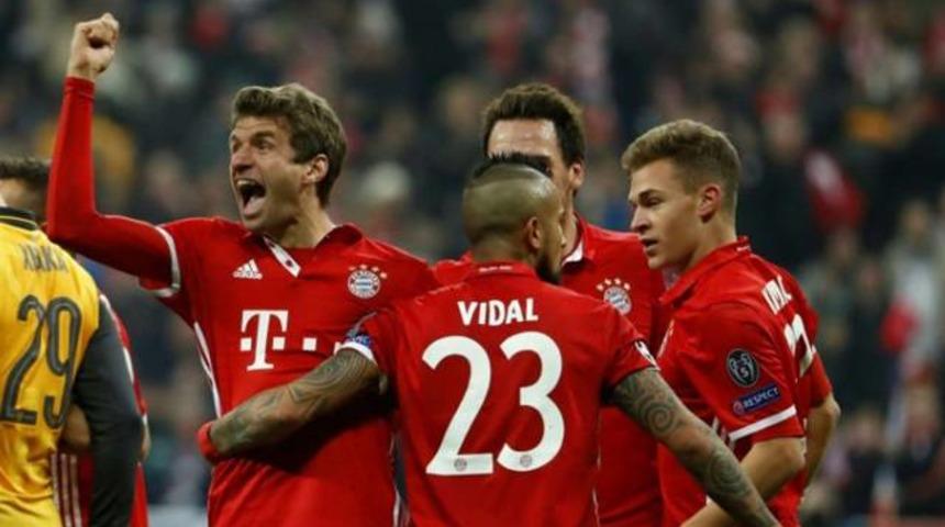 Bayern Münih 5 - 1 Arsenal