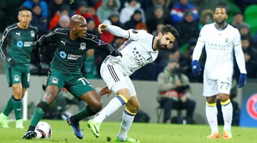 Krasnodar 1 - 0 Fenerbah&ccedil;e