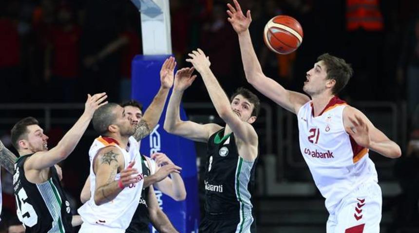 Galatasaray Odeabank 77 - 71 Dar&uuml;şşafaka Doğuş