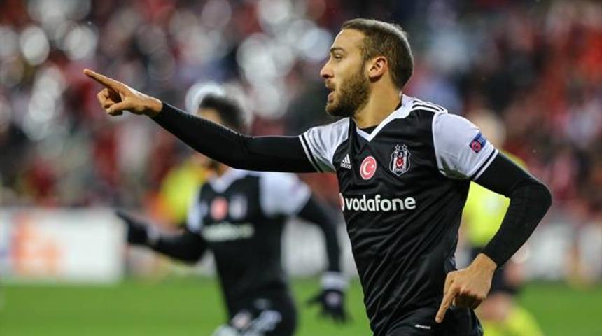 Hapoel Beer-Sheva 1 - 3 Beşiktaş
