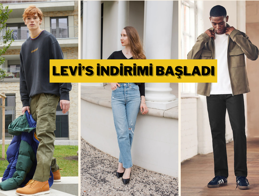 Gömlek, tişört, jeans ve dahası! "Giy ve çık" rahatlığı...