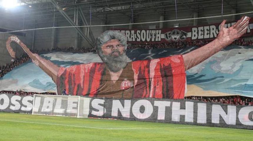 Beer Sheva trib&uuml;nlerinde Hz. Musa mesajı!