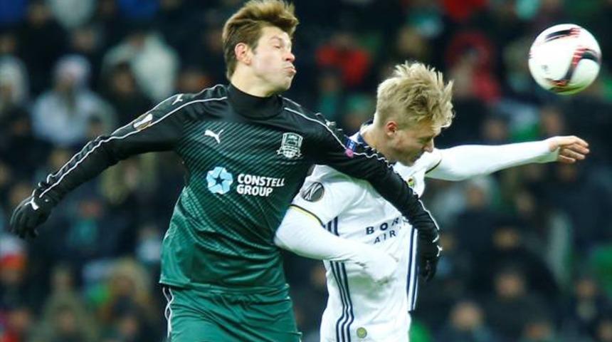 Fenerbah&ccedil;e en erken ikinci gol&uuml; yedi