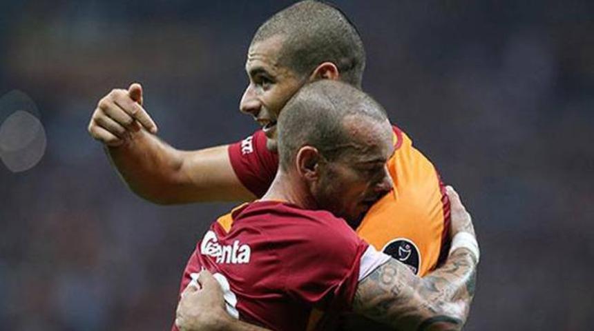 Galatasaray'a Eren ve Sneijder'den k&ouml;t&uuml; haber!