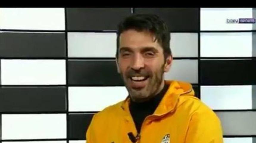 Gianluigi Buffon: Bastır Igor Juventus arkanda