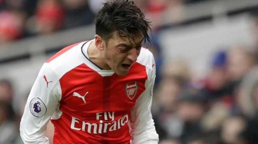 'Mesut &Ouml;zil g&uuml;nah ke&ccedil;isi ilan edildi'