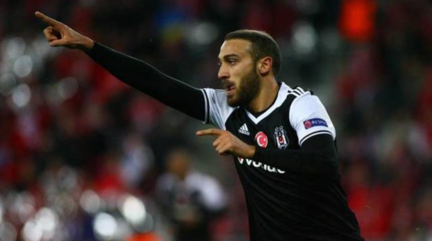 UEFA Avrupa Ligi'nde haftanın futbolcusu Cenk Tosun!