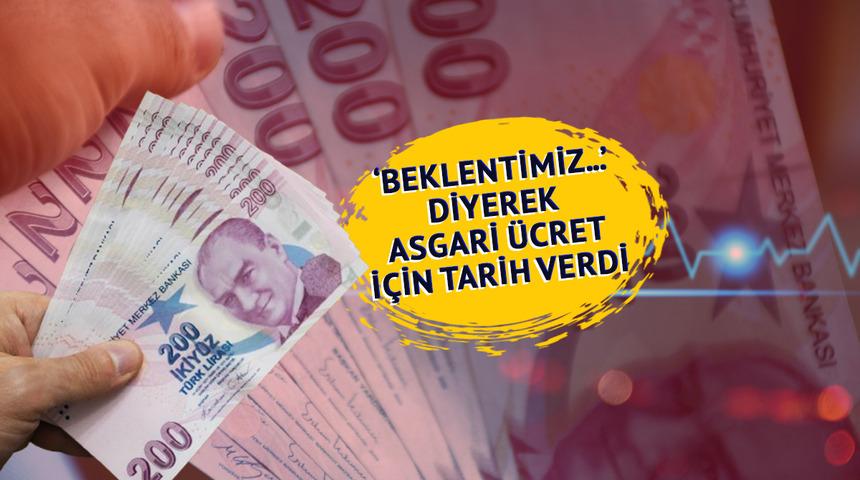 'İlan edebilir' Memur zammından sonra asgari ücret çıkışı! Tarih verdi 'Zorunluluk haline geldi'