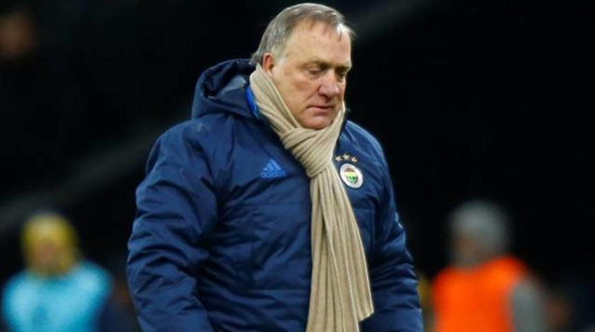 Dick Advocaat'la yollar ayrılabilir