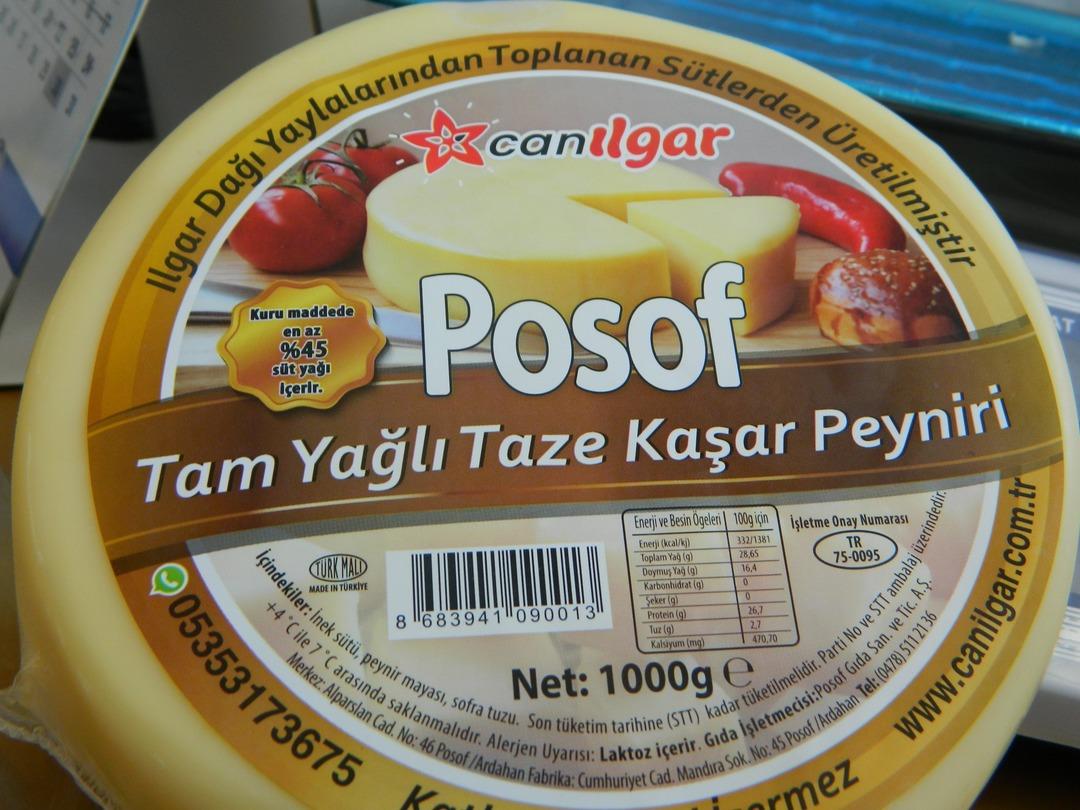 S&uuml;t &uuml;retimindeki d&uuml;ş&uuml;ş kaşar &uuml;retimini vurdu! 4