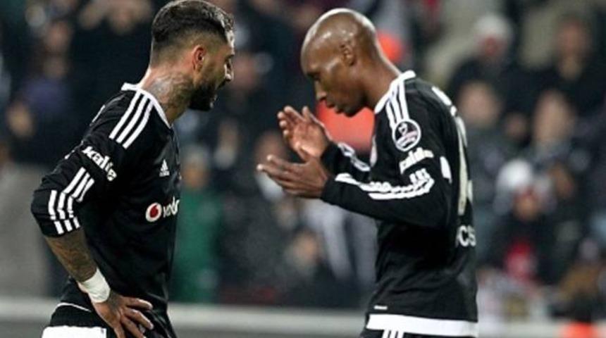 Beşiktaş'ta derbi &ouml;ncesi kart alarmı