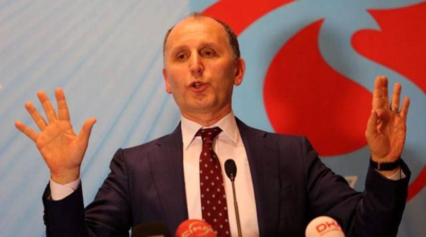 Muharrem Usta'dan Trabzonspor taraftarına &ccedil;ağrı!