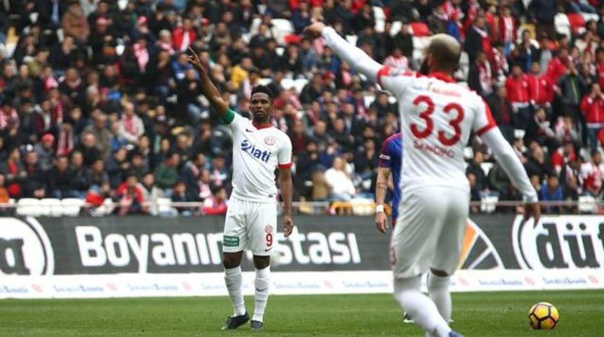 Antalyaspor 1 - 0 Kardemir Karab&uuml;kspor