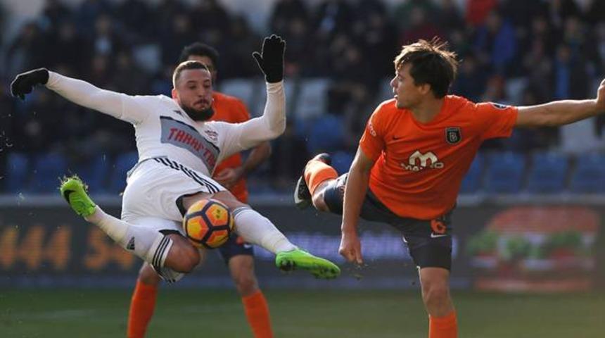 Medipol Başakşehir 0 - 0 Gaziantepspor