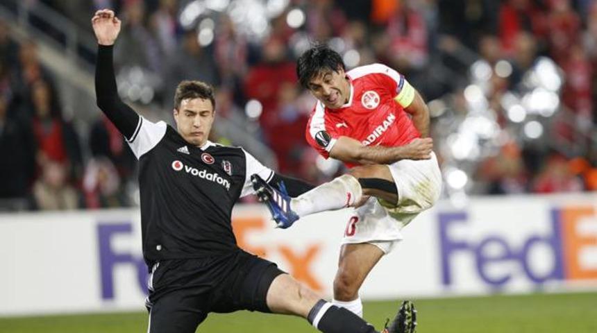 Beşiktaş'ta Mitrovic şoku!