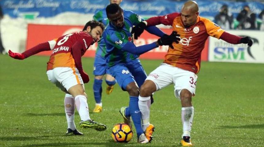 Çaykur Rizespor 1 - 1 Galatasaray