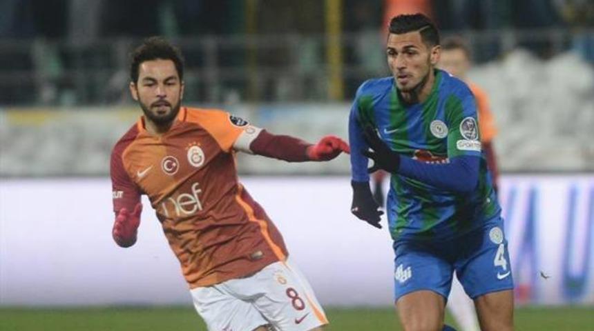 Spor yazarlarından &Ccedil;aykur Rizespor-Galatasaray yorumu