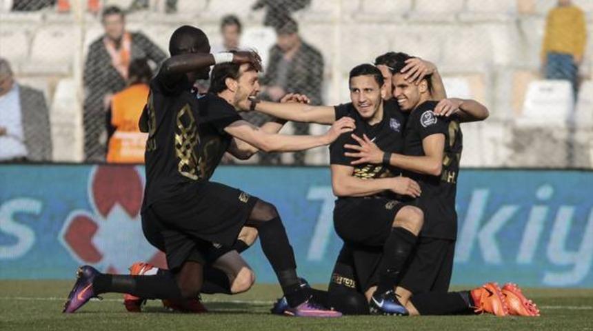 Adanaspor 1 - 5 Osmanlıspor